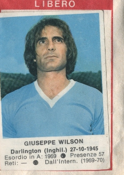 Figurina Giuseppe Wilson - Calciatori 1972-1973 n. 119 - Edis
