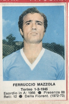 Figurina Ferruccio Mazzola - Calciatori 1972-1973 n. 127 - Edis