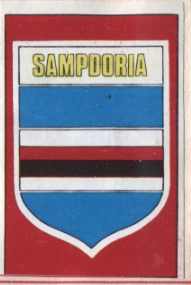 Cromo Scudetto - Calciatori 1972-1973 n. 193 - Edis
