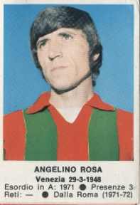 Sticker Angelino Rosa - Calciatori 1972-1973 n. 214 - Edis