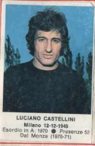 Figurina Luciano Castellini - Calciatori 1972-1973 n. 226 - Edis