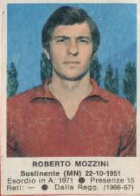 Figurina Roberto Mozzini - Calciatori 1972-1973 n. 239 - Edis