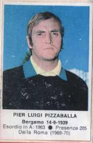Figurina Pier Luigi Pizzaballa - Calciatori 1972-1973 n. 242 - Edis