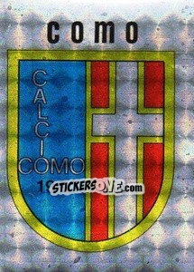 Cromo Scudetto Como - Calcio Flash 1984 n. SC26 - Edizioni Flash