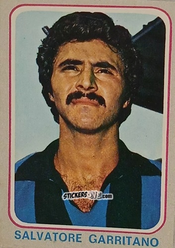 Sticker Salvatore Garritano - Calciatori 1978-1979 n. 27 - Edis