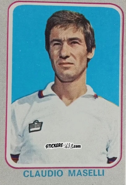 Figurina Claudio Maselli - Calciatori 1978-1979 n. 56 - Edis