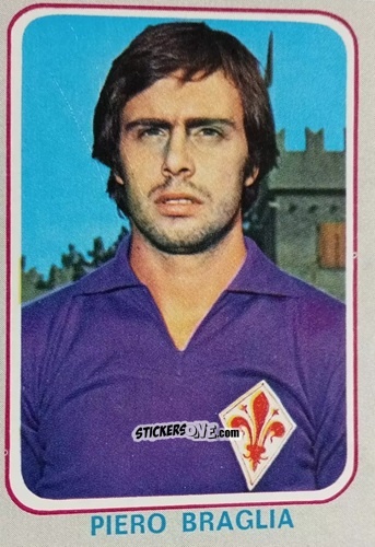 Sticker Piero Braglia - Calciatori 1978-1979 n. 94 - Edis