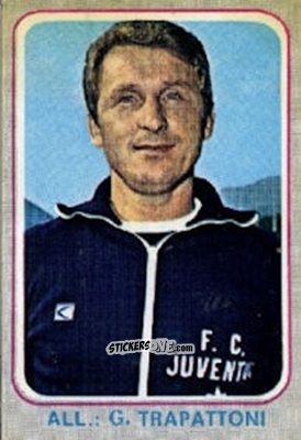 Figurina All.: G. Trapattoni - Calciatori 1978-1979 n. 113 - Edis