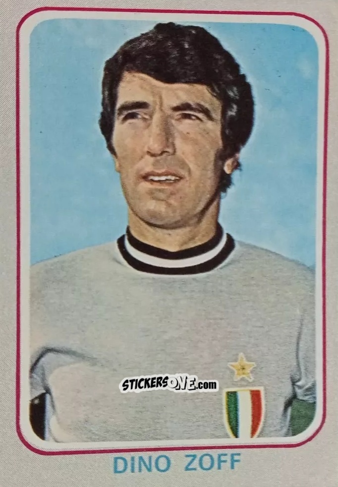 Cromo Dino Zoff - Calciatori 1978-1979 n. 114 - Edis