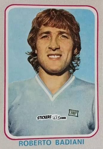 Figurina Roberto Badiani - Calciatori 1978-1979 n. 157 - Edis