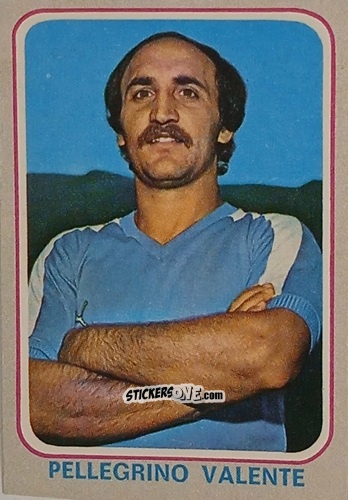 Sticker Pellegrino Valente - Calciatori 1978-1979 n. 192 - Edis