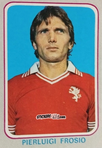 Figurina Pierluigi Frosio - Calciatori 1978-1979 n. 198 - Edis