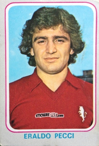 Cromo Eraldo Pecci - Calciatori 1978-1979 n. 234 - Edis