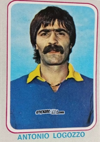 Cromo Antonio Logozzo - Calciatori 1978-1979 n. 244 - Edis