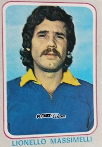 Sticker Lionello Massimelli - Calciatori 1978-1979 n. 246 - Edis
