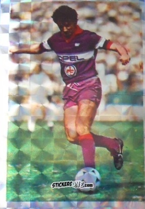 Figurina Monelli - Calciatori 1985-1986 n. 40A - Edis