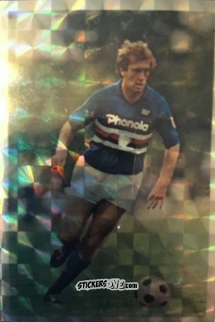 Sticker Francis - Calciatori 1985-1986 n. 42A - Edis