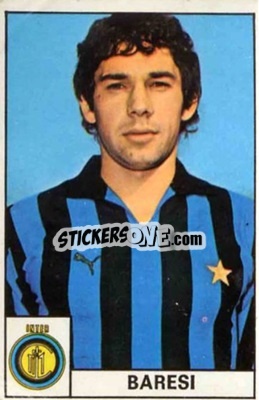 Cromo Baresi - Calciatori e Basket 1977-1978 n. 143 - Edis