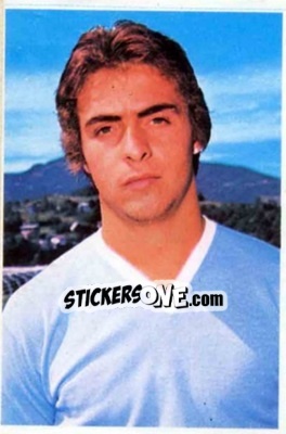 Cromo Lionello Manfredonia - Calciatori e Basket 1976-1977 n. 166 - Edis
