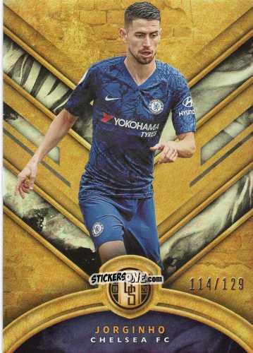 Figurina Jorginho - Gold Standard Soccer 2019-2020 n. 41 - Panini