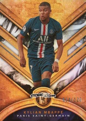 Sticker Kylian Mbappe - Gold Standard Soccer 2019-2020 n. 51 - Panini