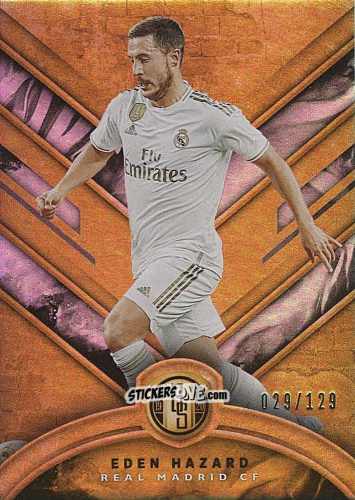 Sticker Eden Hazard - Gold Standard Soccer 2019-2020 n. 52 - Panini