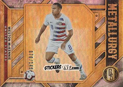 Cromo Weston McKennie - Gold Standard Soccer 2019-2020 n. M-WM - Panini