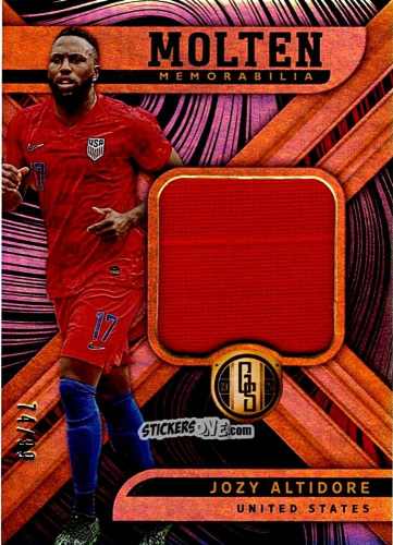 Cromo Jozy Altidore - Gold Standard Soccer 2019-2020 n. MM-JA - Panini