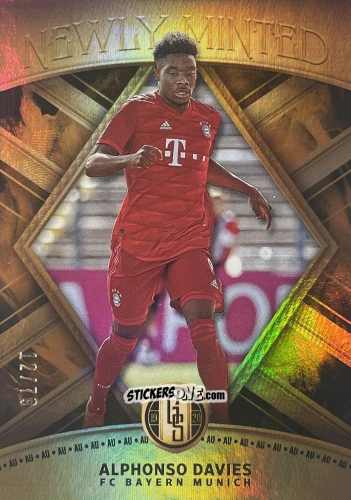 Cromo Alphonso Davies - Gold Standard Soccer 2019-2020 n. NM-AD - Panini