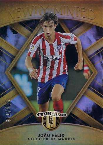 Sticker Joao Felix - Gold Standard Soccer 2019-2020 n. NM-JF - Panini