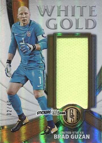 Figurina Brad Guzan - Gold Standard Soccer 2019-2020 n. WG-BG - Panini