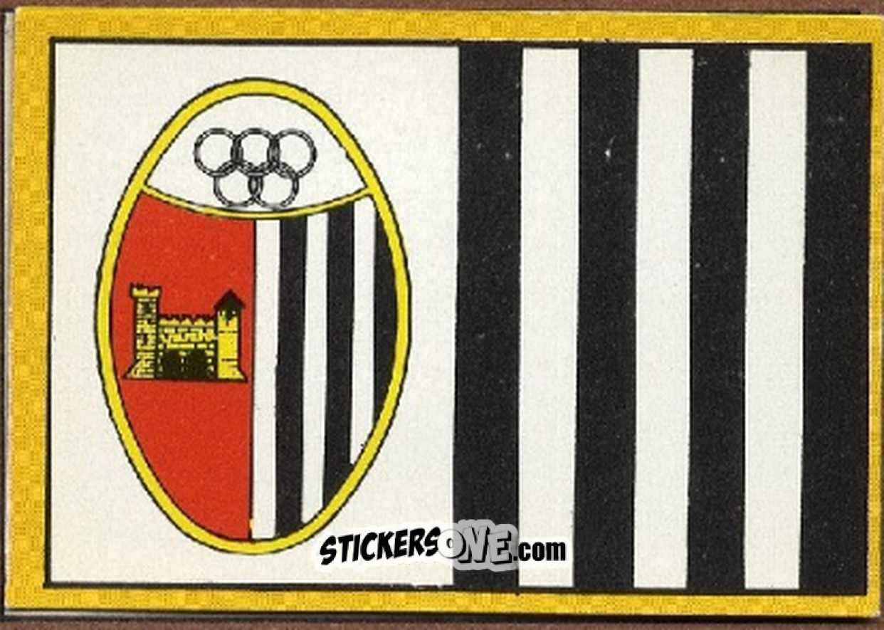 Figurina Scudetto Ascoli - Calciatori 1979-1980 n. 1 - Edis