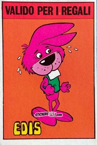 Cromo Coniglio (Pedestrianism) - Calciatori 1979-1980 n. C23 - Edis