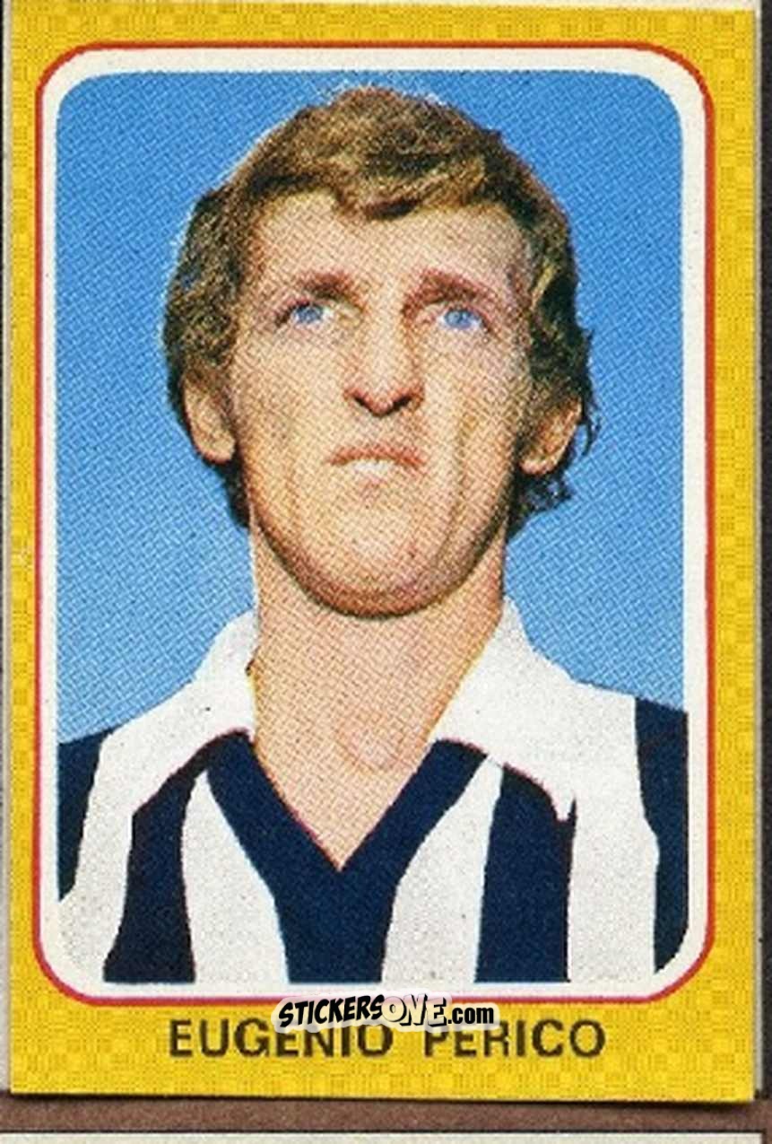 Figurina Eugenio Perico - Calciatori 1979-1980 n. 4 - Edis