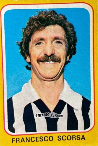 Figurina Francesco Scorsa - Calciatori 1979-1980 n. 7 - Edis