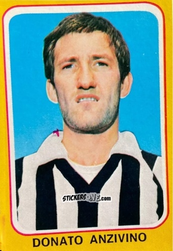 Cromo Donato Anzivino - Calciatori 1979-1980 n. 14 - Edis