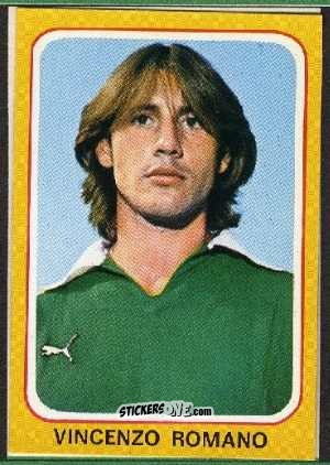 Cromo Vincenzo Romano - Calciatori 1979-1980 n. 19 - Edis