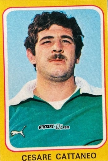 Cromo Cesare Cattaneo - Calciatori 1979-1980 n. 22 - Edis