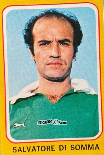 Cromo Salvatore Di Somma - Calciatori 1979-1980 n. 23 - Edis