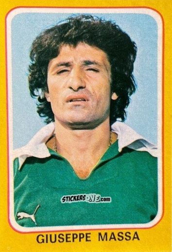 Sticker Giuseppe Massa - Calciatori 1979-1980 n. 30 - Edis