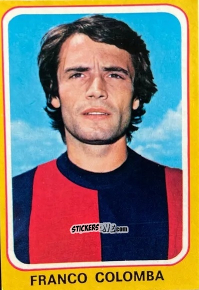 Cromo Franco Colomba - Calciatori 1979-1980 n. 44 - Edis