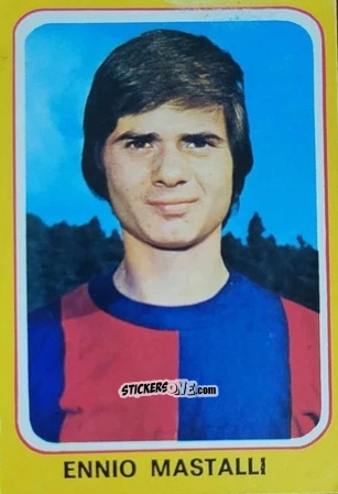 Cromo Ennio Mastalli - Calciatori 1979-1980 n. 46 - Edis
