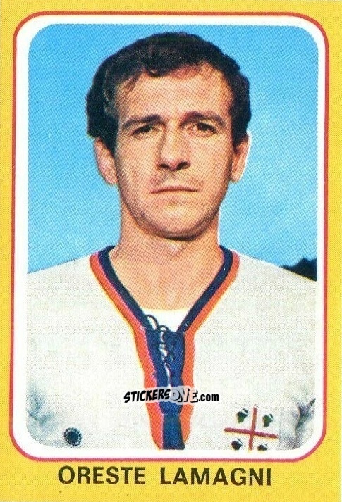 Cromo Oreste Lamagni - Calciatori 1979-1980 n. 51 - Edis