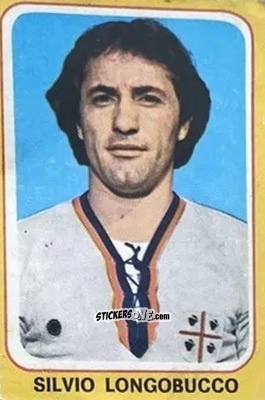 Sticker Silvio Longobucco - Calciatori 1979-1980 n. 52 - Edis
