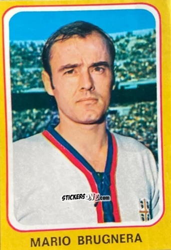Figurina Mario Brugnera - Calciatori 1979-1980 n. 54 - Edis