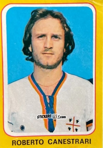 Cromo Roberto Canestrari - Calciatori 1979-1980 n. 55 - Edis