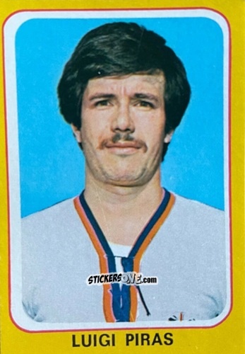 Cromo Luigi Piras - Calciatori 1979-1980 n. 60 - Edis