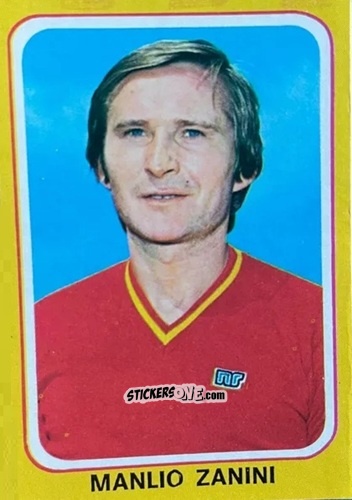 Sticker Manlio Zannini - Calciatori 1979-1980 n. 71 - Edis