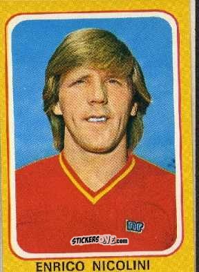 Sticker Enrico Nicolini - Calciatori 1979-1980 n. 72 - Edis