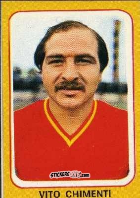 Sticker Vito Chimenti - Calciatori 1979-1980 n. 74 - Edis